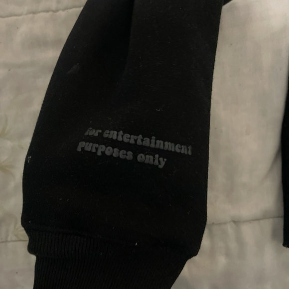 i 💜 fraud hoodie - Picture 2 of 4